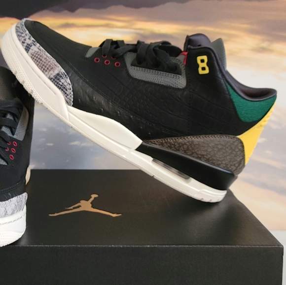 Jordan Other - Air Jordan 3 SE 'Animal Instinct 2.0' Mens Shoes